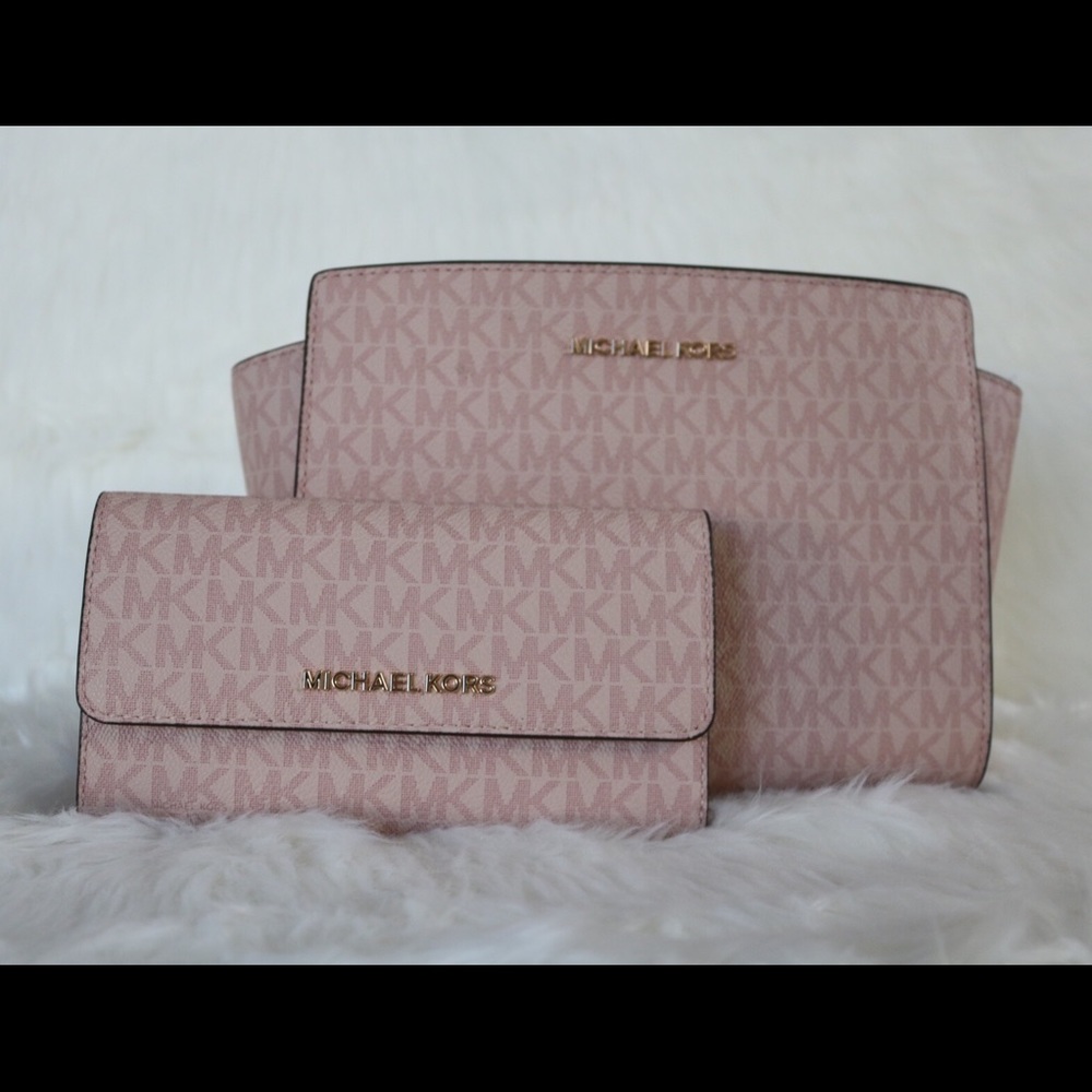 Michael Kors Md Messenger Fawn